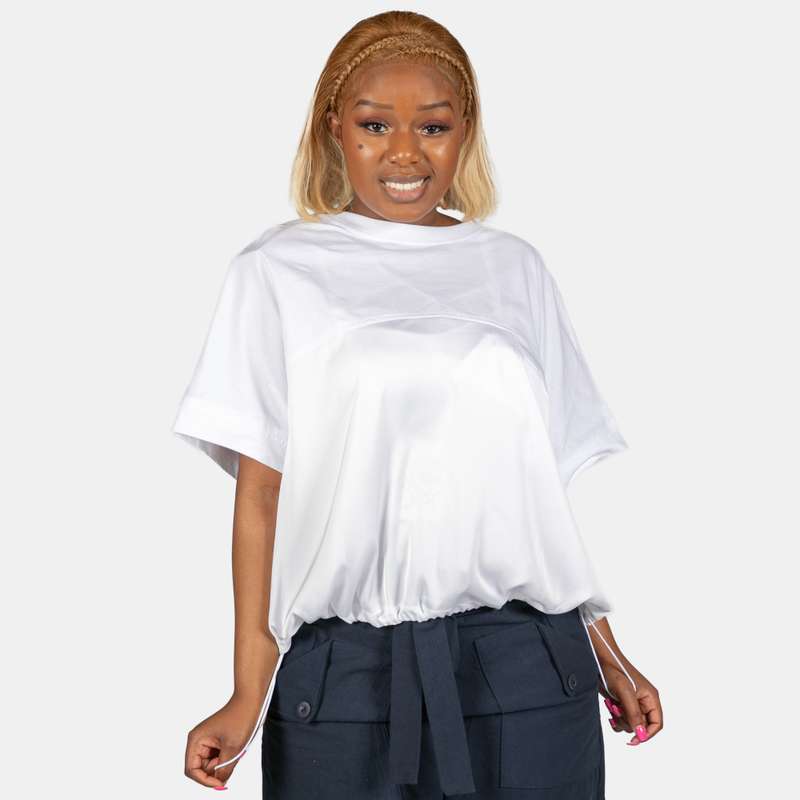 Ladies Short Sleeve Eliza Top