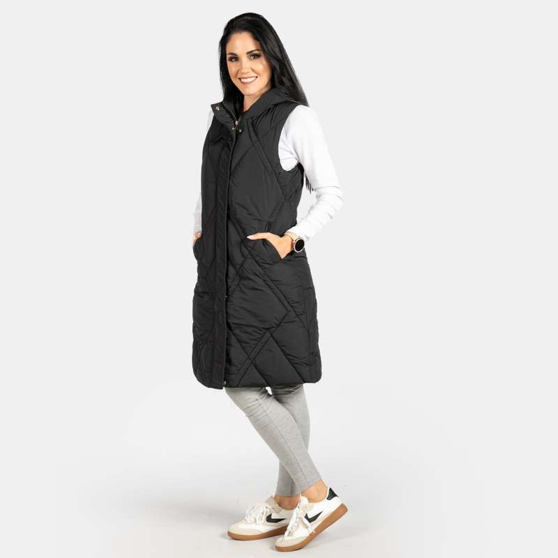 Ladies' Sleeveless Hayley Puffer Jacket