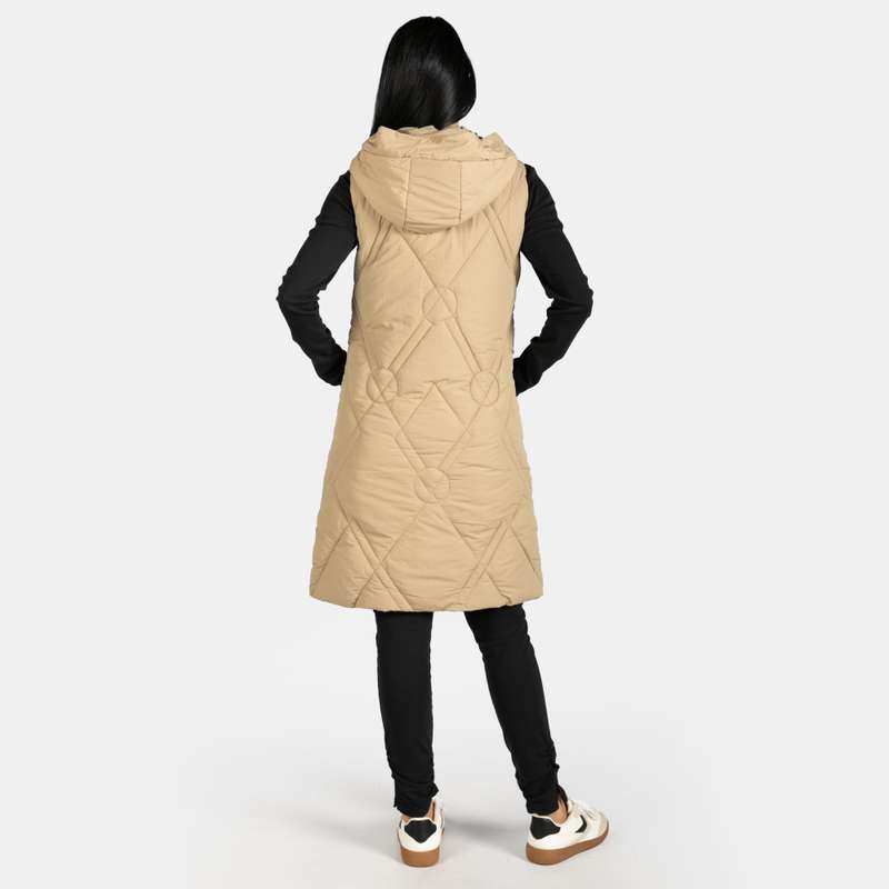 Ladies' Sleeveless Hayley Puffer Jacket