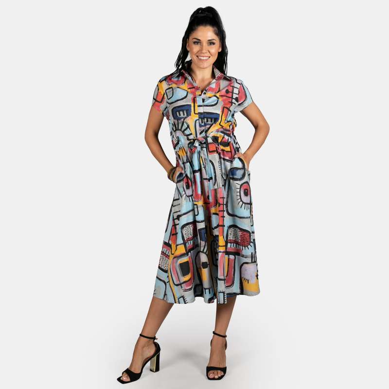 Women's Landscape Dress Jazz