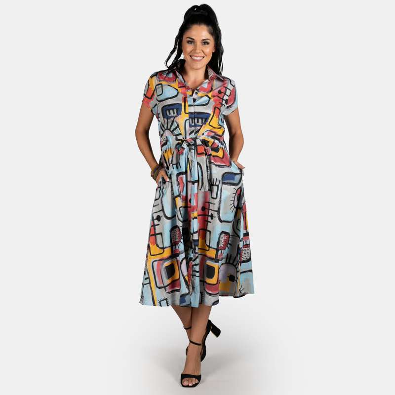 Women's Landscape Dress Jazz