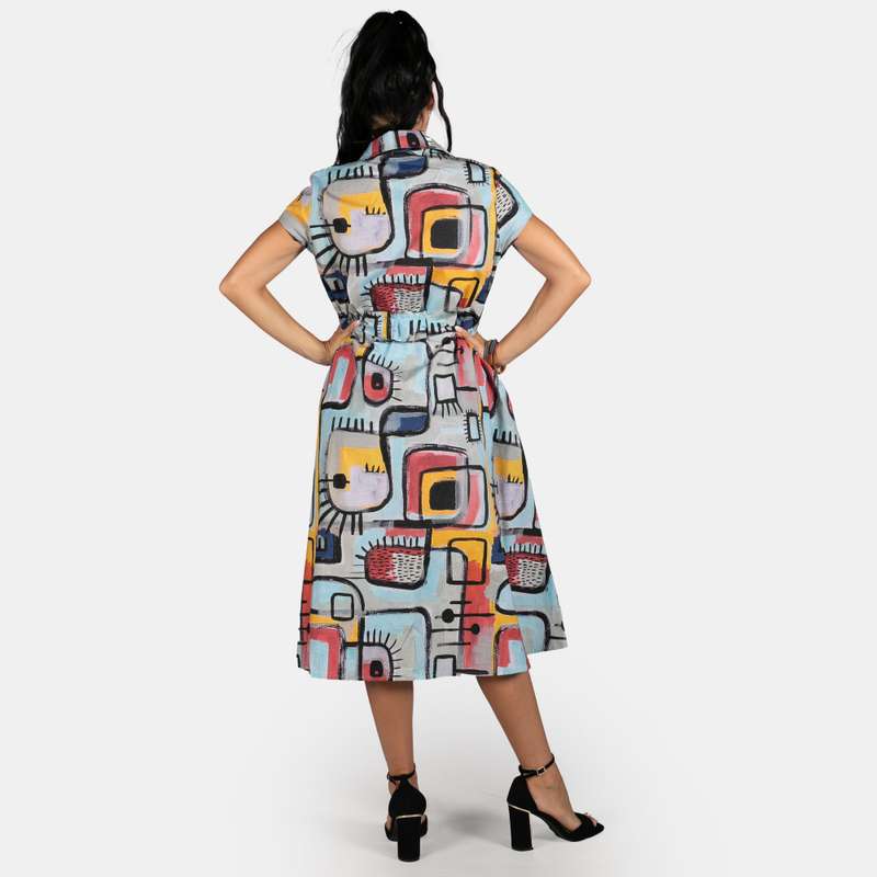 Women's Landscape Dress Jazz