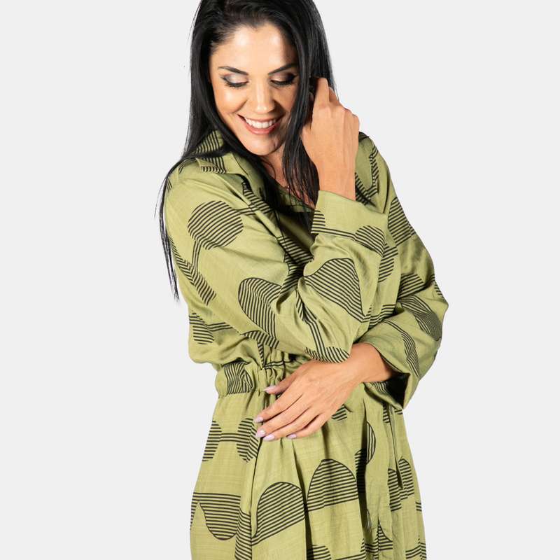 Women's Landscape Dress Optic