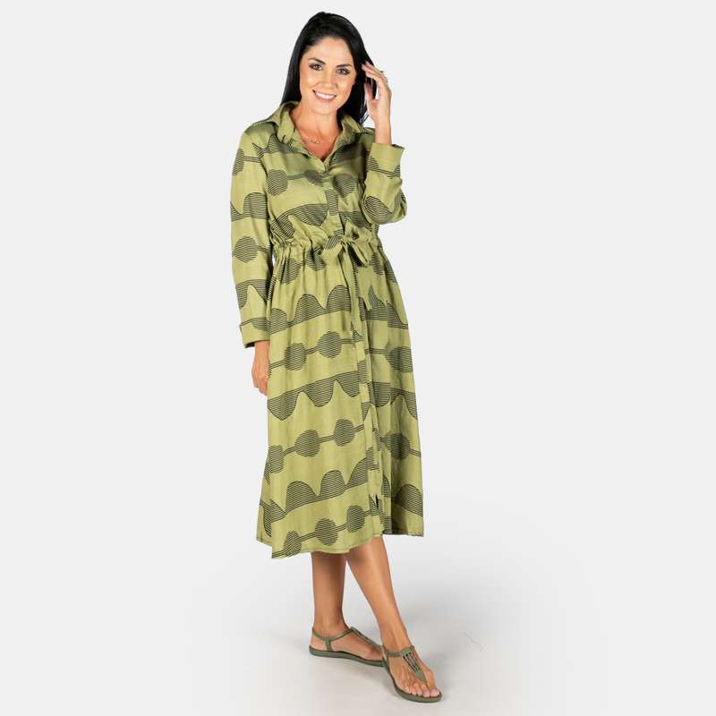 Women's Landscape Dress Optic