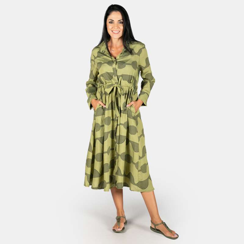 Women's Landscape Dress Optic