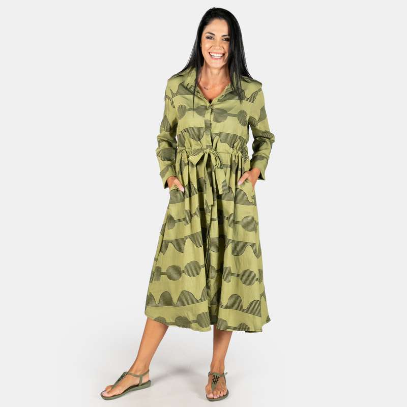 Women's Landscape Dress Optic