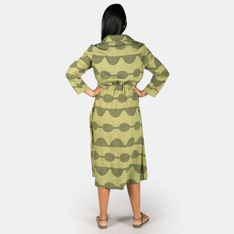 Women's Landscape Dress Optic