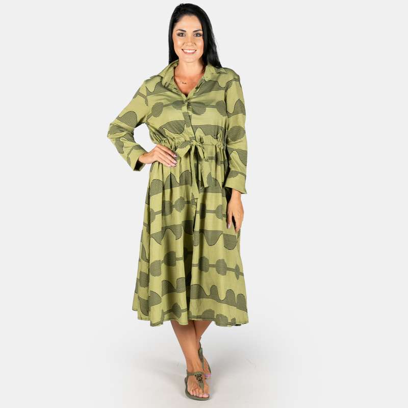 Women's Landscape Dress Optic