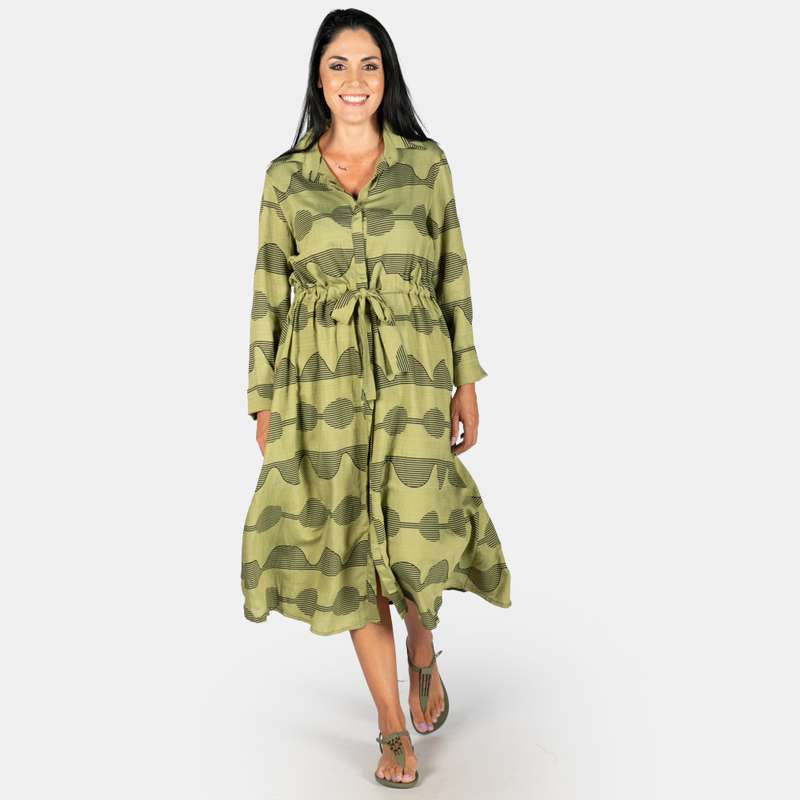 Women's Landscape Dress Optic