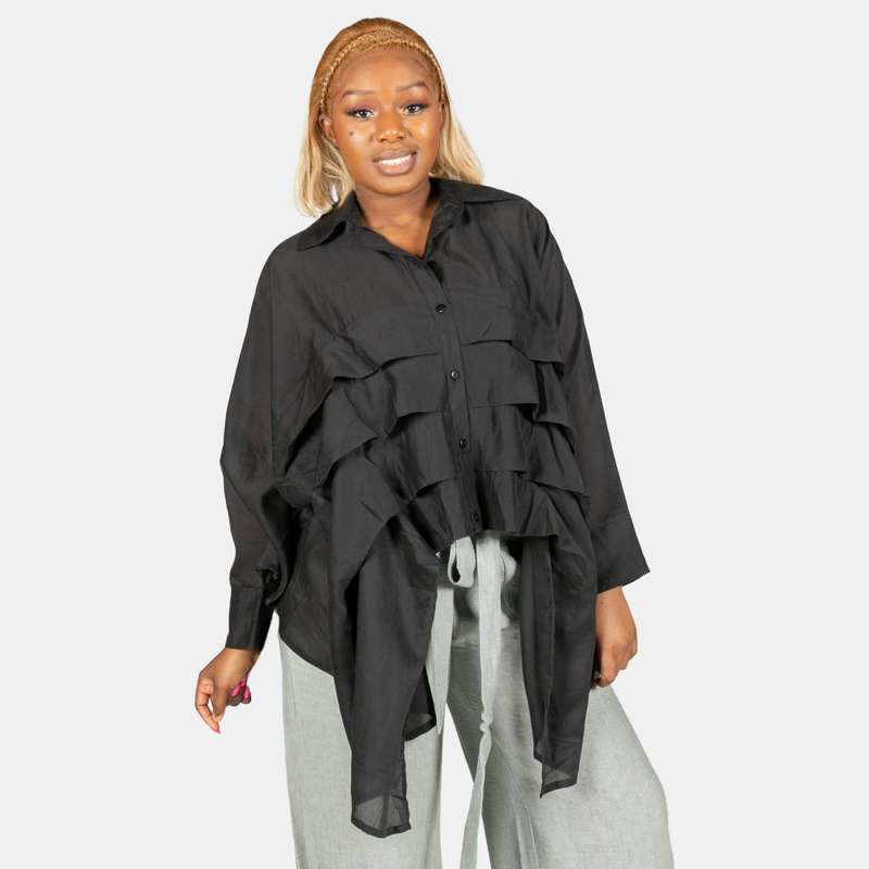 Ladies 3/4 Sleeve Mila Top