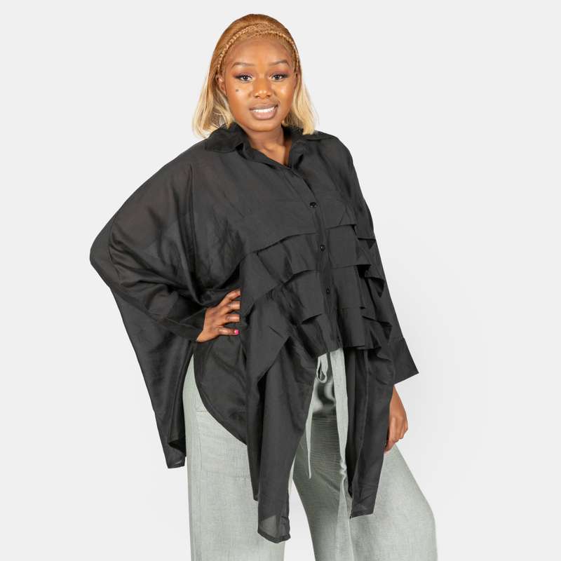 Ladies 3/4 Sleeve Mila Top