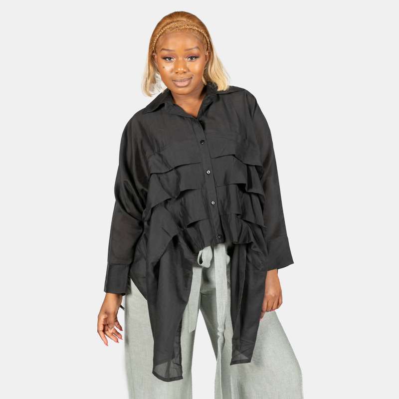 Ladies 3/4 Sleeve Mila Top