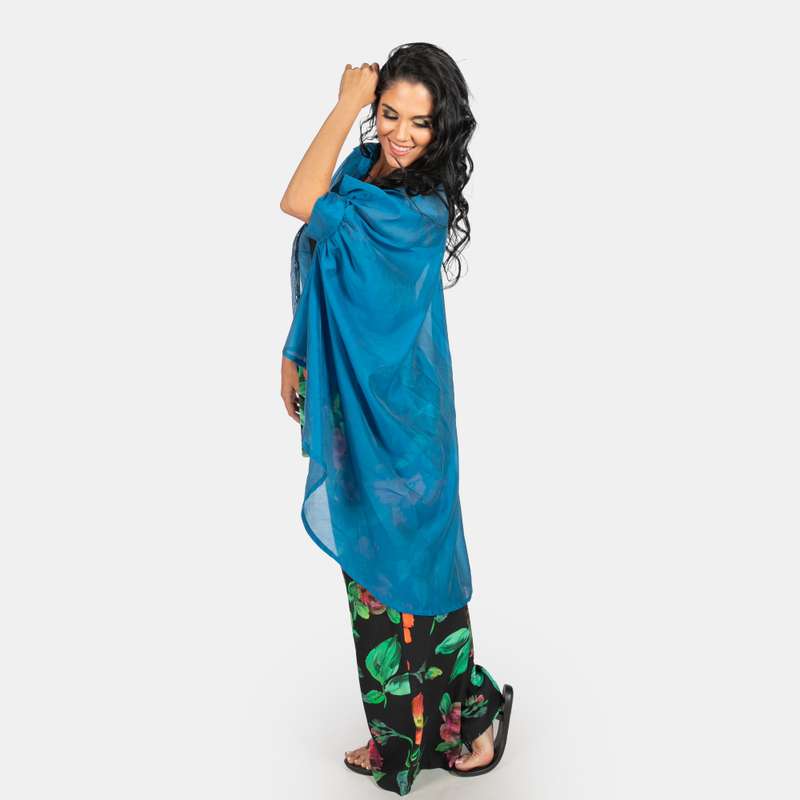 Woman's Flowing Piper Shirt Top