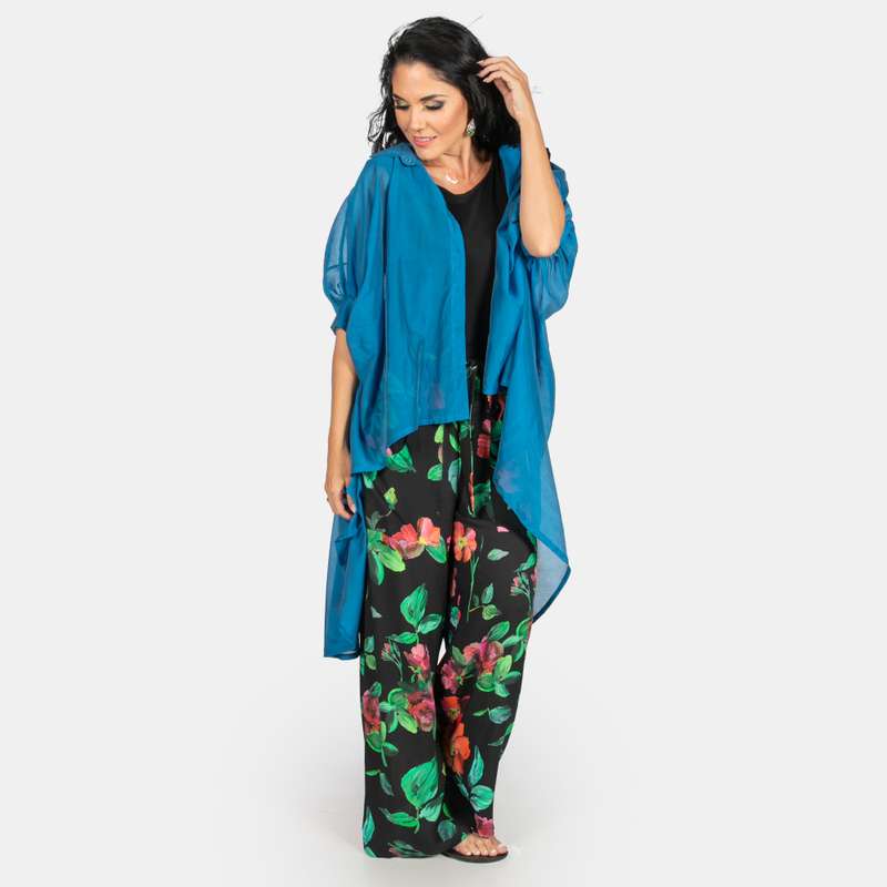 Woman's Flowing Piper Shirt Top