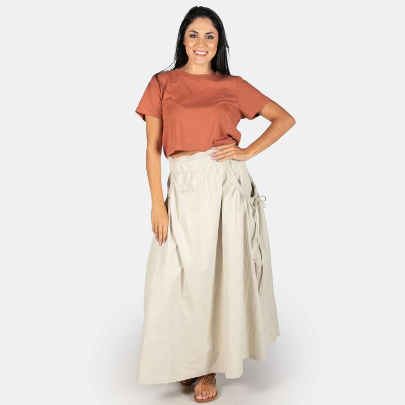 Ladies' Saigon Big Pocket Skirt