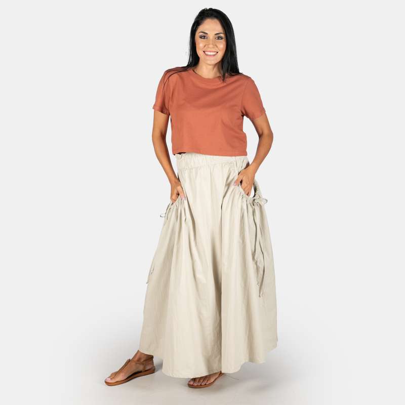 Ladies' Saigon Big Pocket Skirt