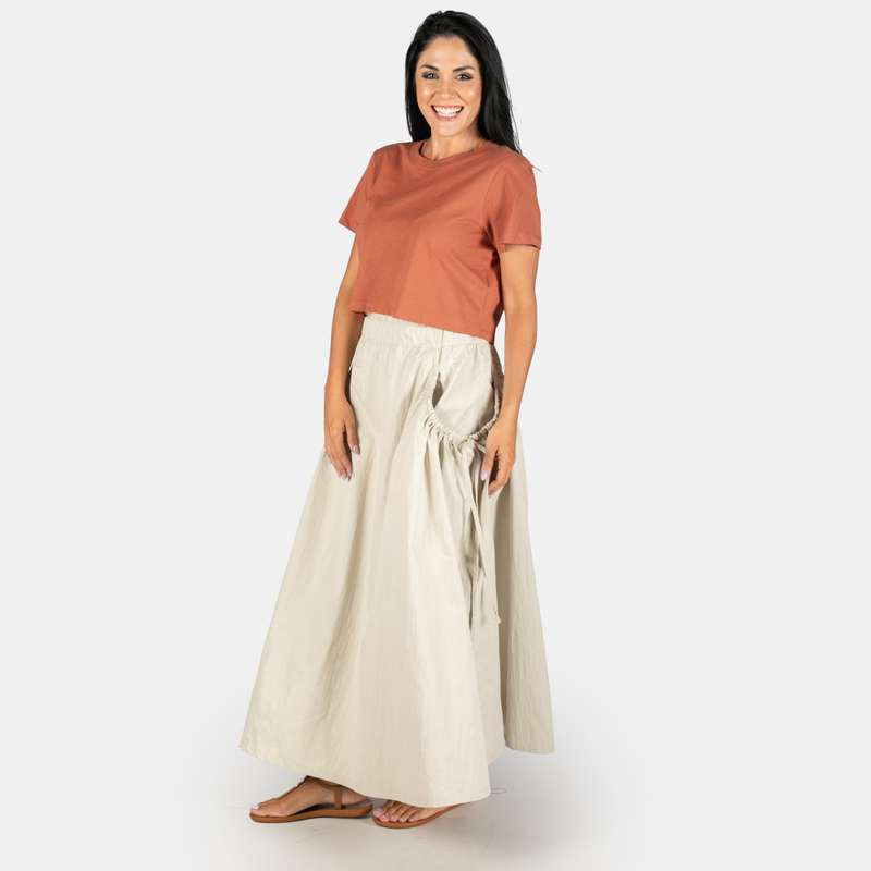 Ladies' Saigon Big Pocket Skirt