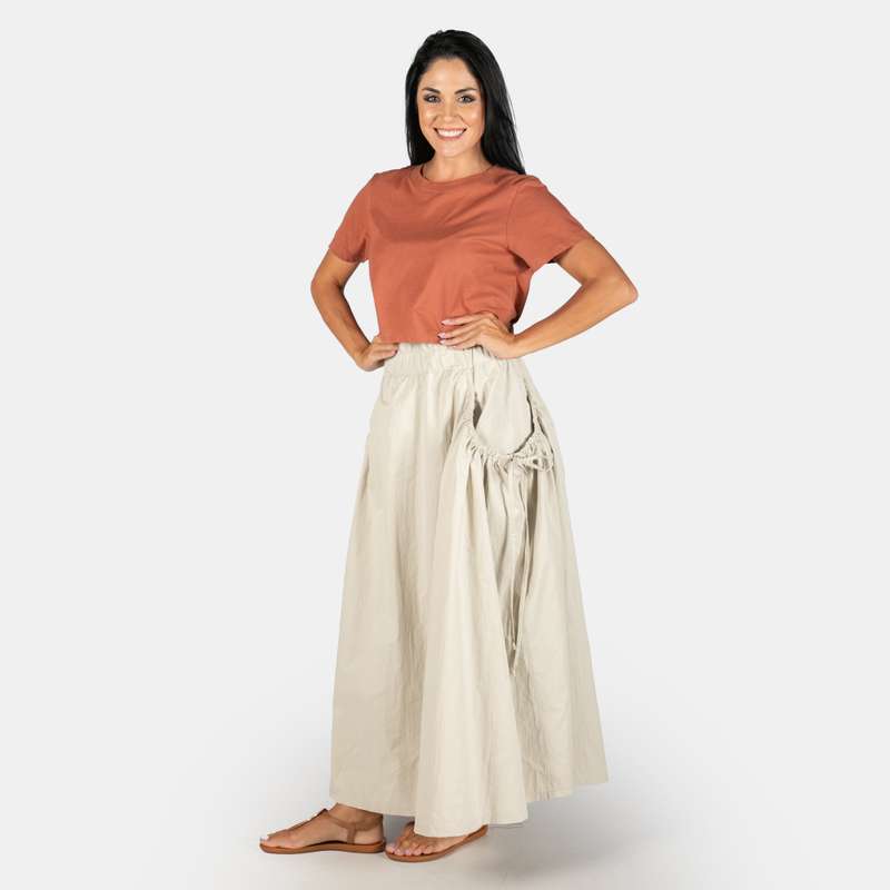 Ladies' Saigon Big Pocket Skirt