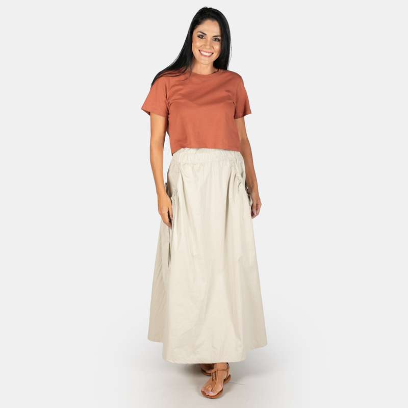 Ladies' Saigon Big Pocket Skirt