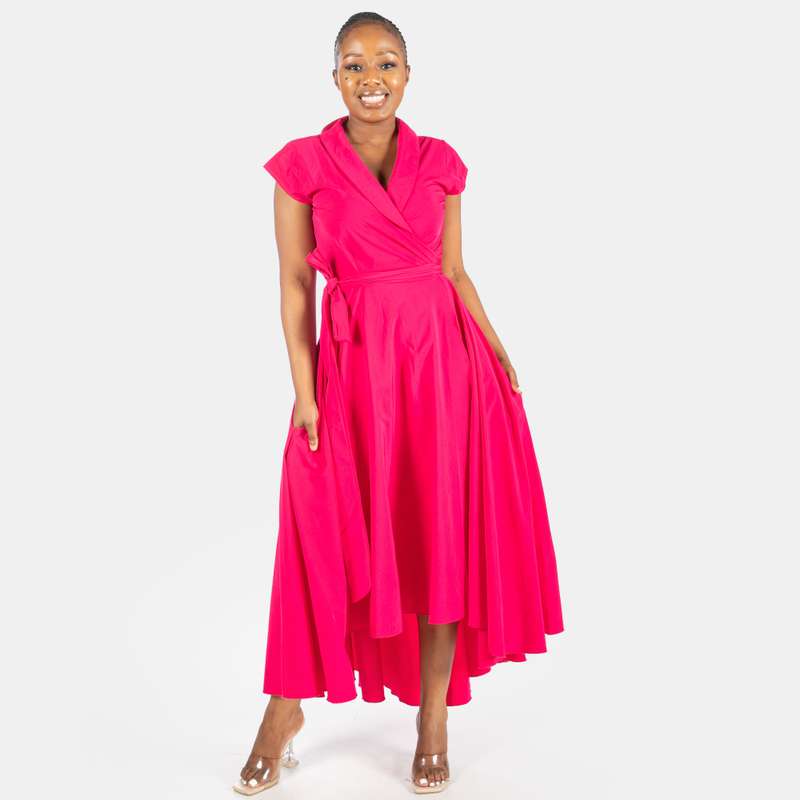 Women's Summer Monroe Wrap Dress