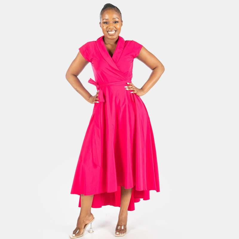 Women's Summer Monroe Wrap Dress
