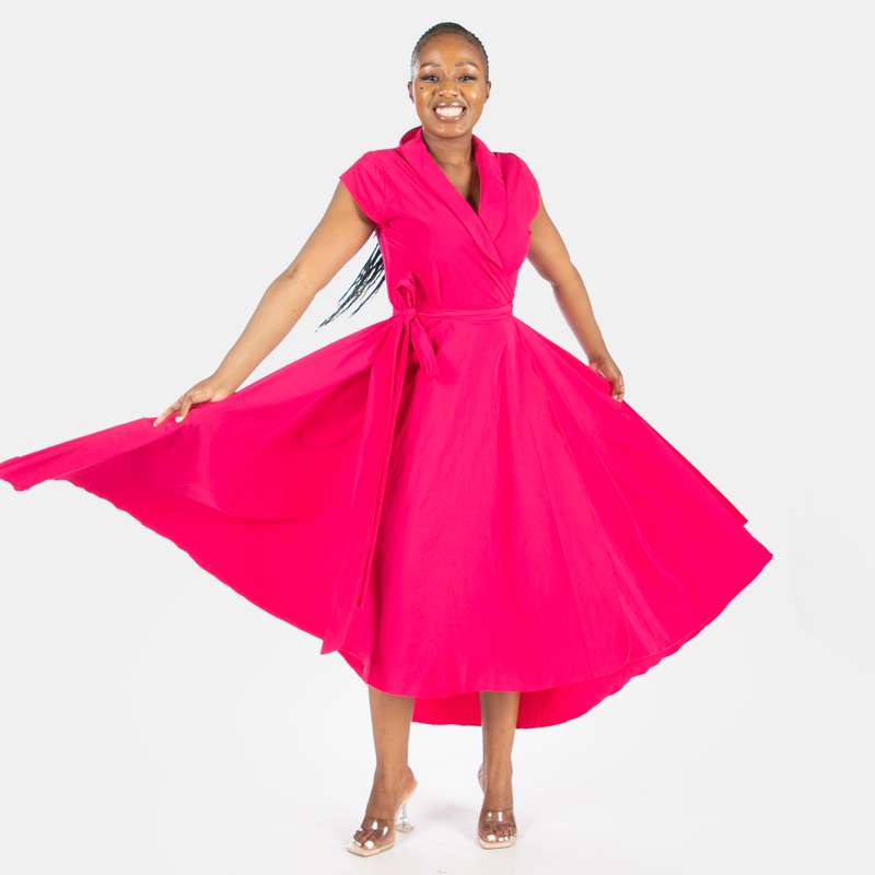 Women's Summer Monroe Wrap Dress