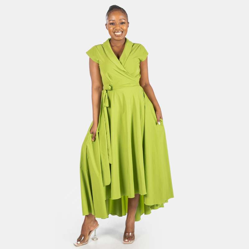 Women's Summer Monroe Wrap Dress