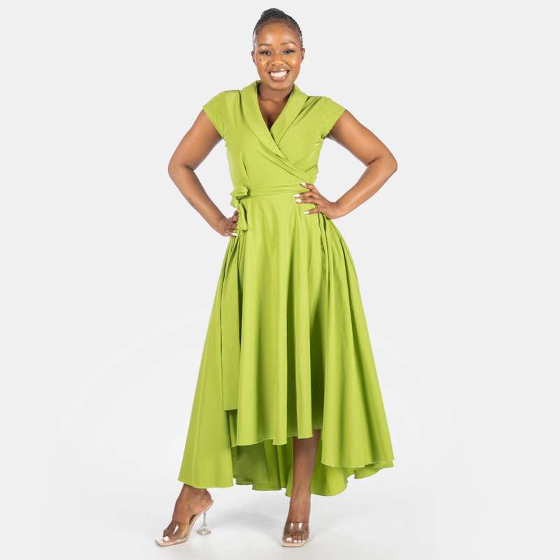 Women's Summer Monroe Wrap Dress