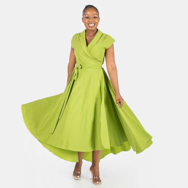 Women's Summer Monroe Wrap Dress