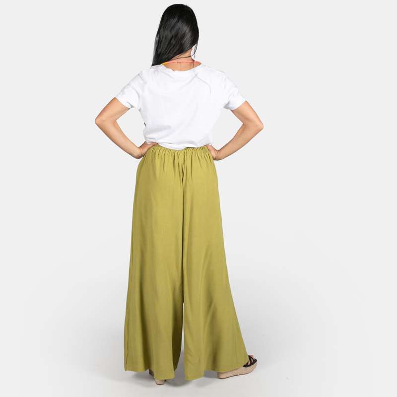 Ladies Wide Leg Soft Flow Tatum Pants