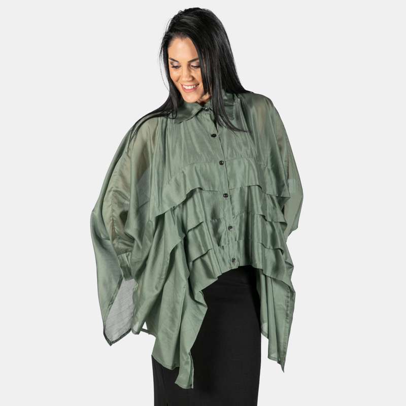 Ladies 3/4 Sleeve Mila Top