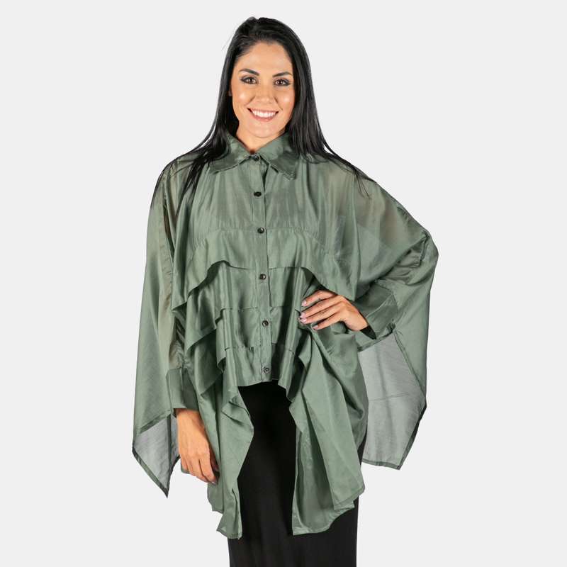 Ladies 3/4 Sleeve Mila Top
