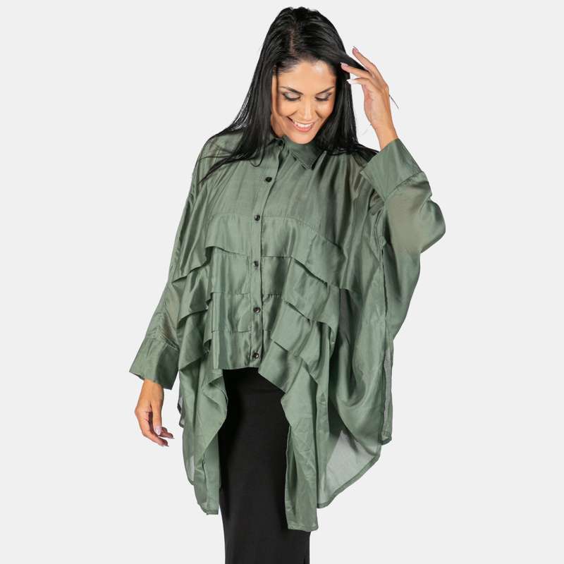 Ladies 3/4 Sleeve Mila Top