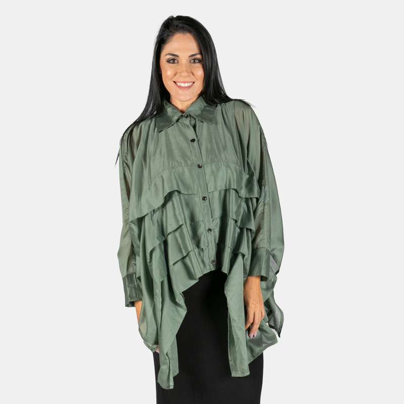 Ladies 3/4 Sleeve Mila Top