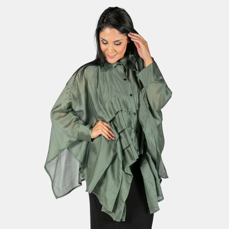 Ladies 3/4 Sleeve Mila Top