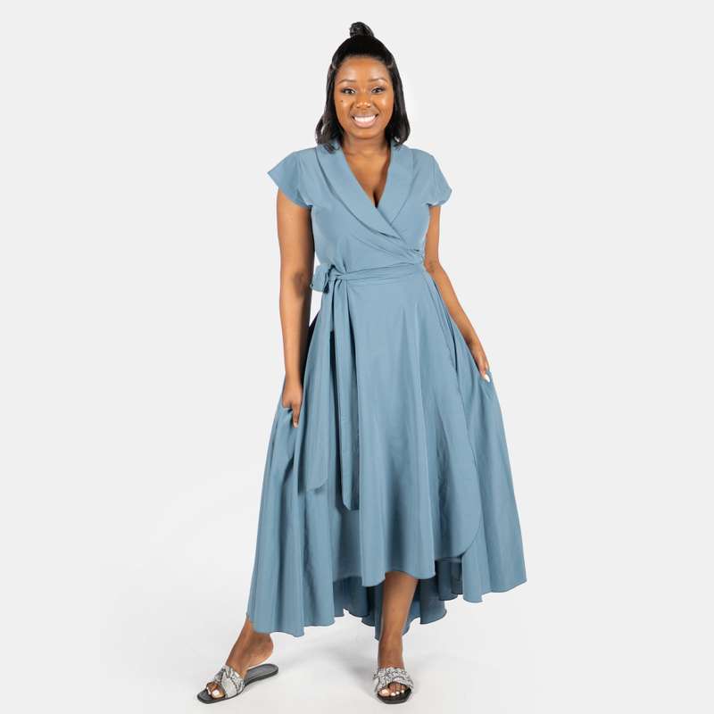 Women's Summer Monroe Wrap Dress