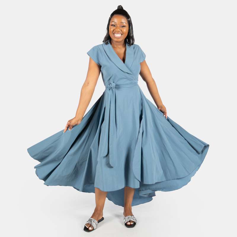 Women's Summer Monroe Wrap Dress