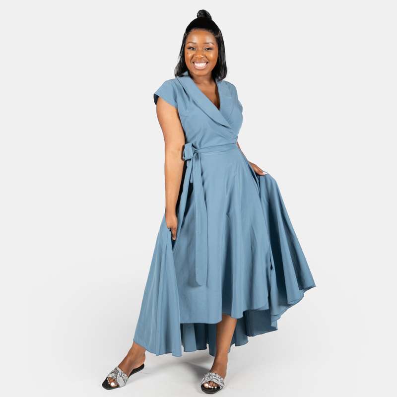 Women's Summer Monroe Wrap Dress