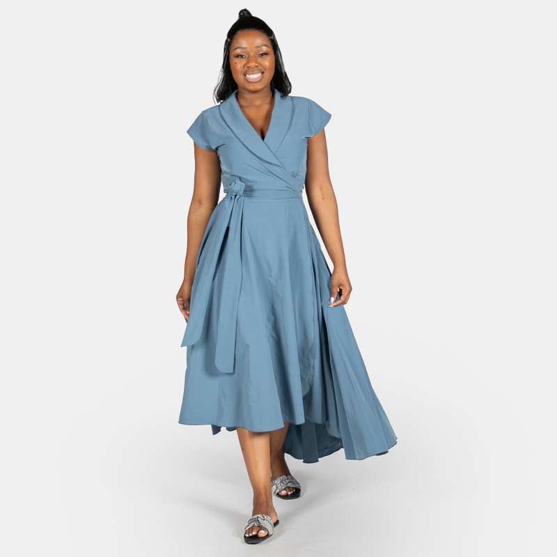 Women's Summer Monroe Wrap Dress