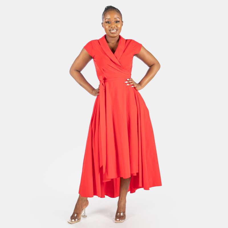Women's Summer Monroe Wrap Dress