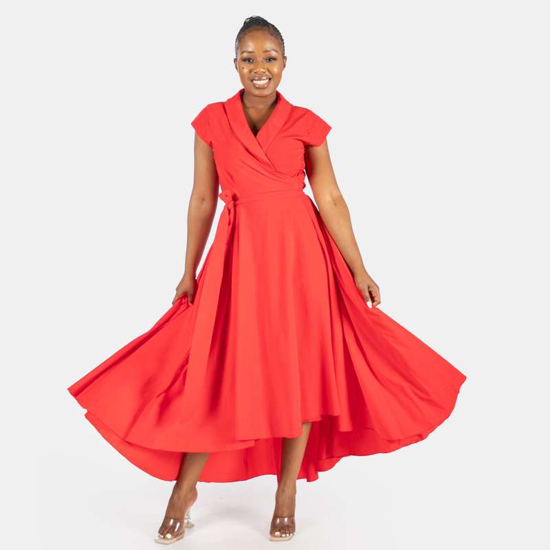 Women's Summer Monroe Wrap Dress