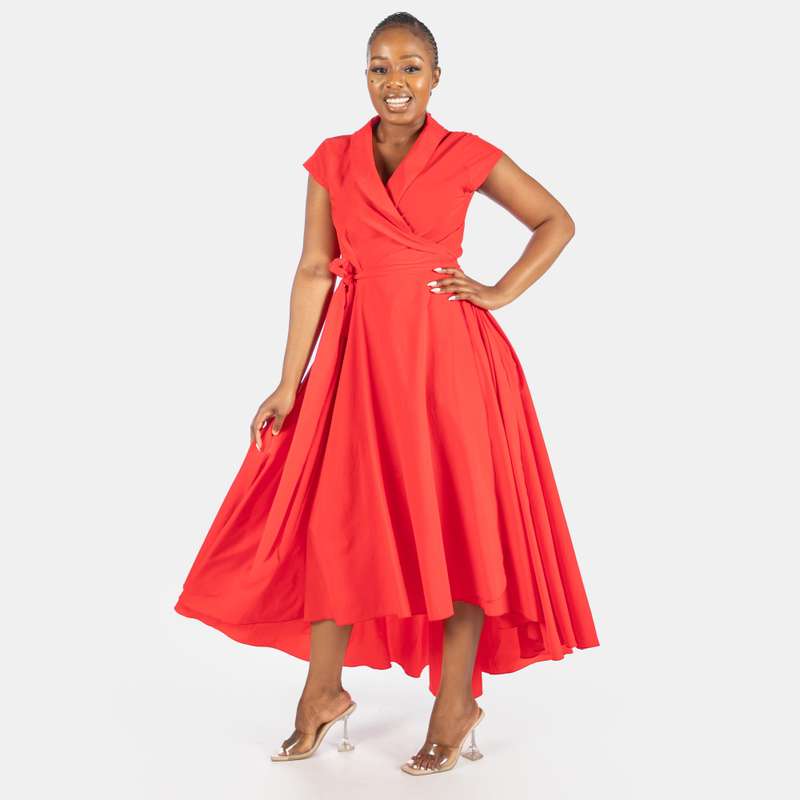 Women's Summer Monroe Wrap Dress