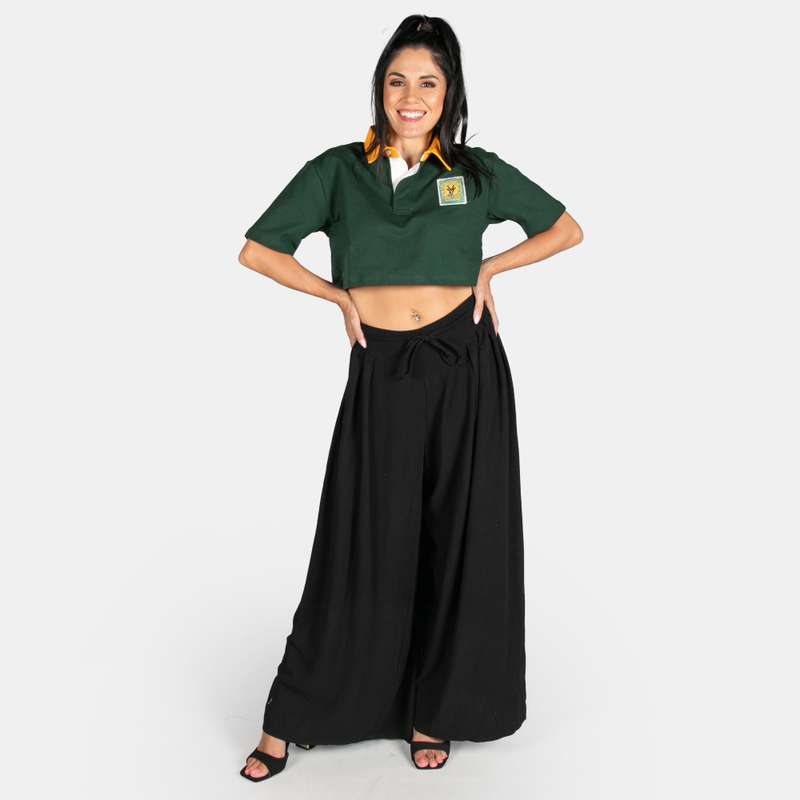 Ladies Wide Leg Soft Flow Tatum Pants