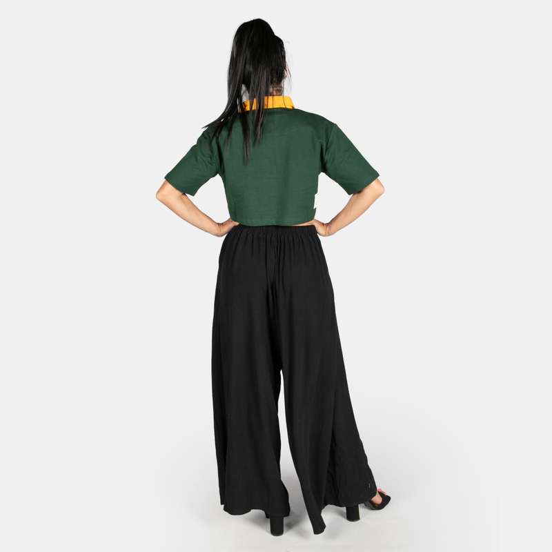 Ladies Wide Leg Soft Flow Tatum Pants