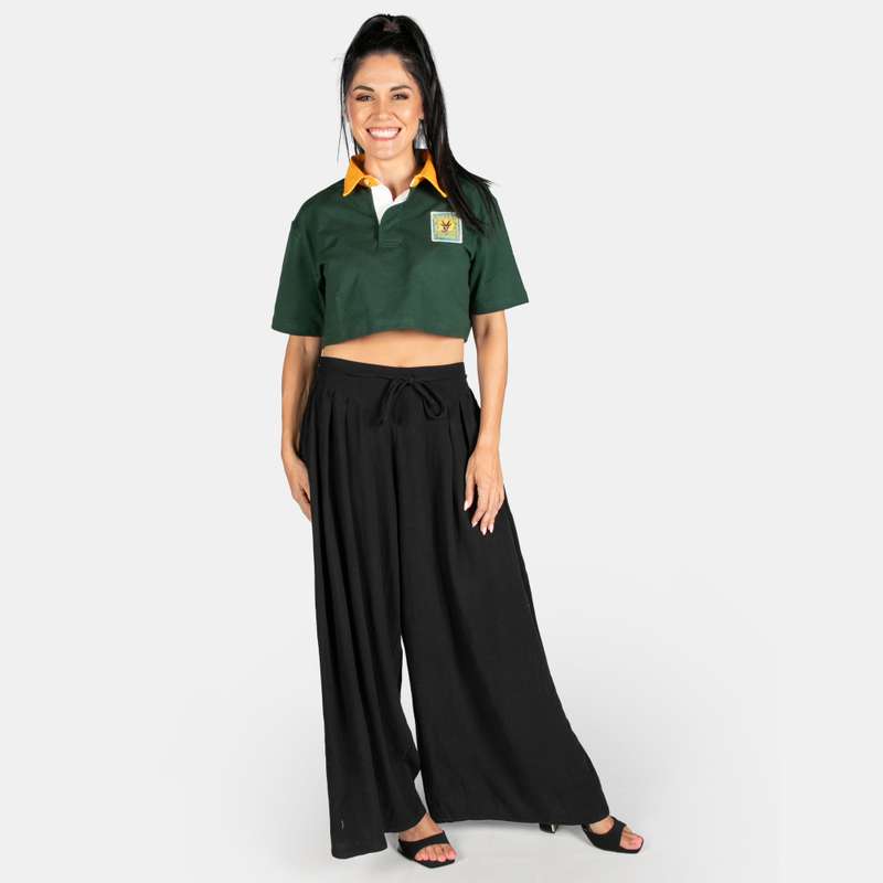 Ladies Wide Leg Soft Flow Tatum Pants