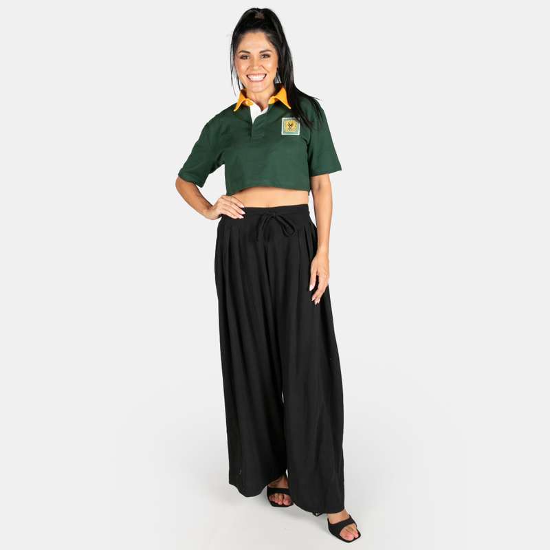 Ladies Wide Leg Soft Flow Tatum Pants