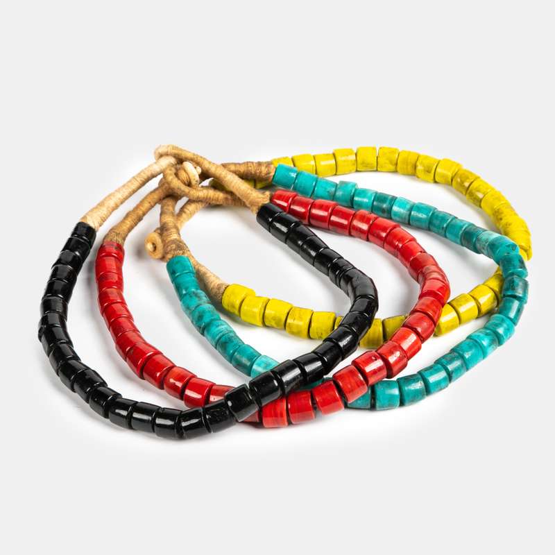Angela Short Beaded Necklace