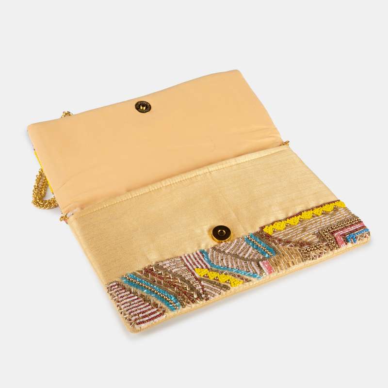 Ayanda Beaded Clutch Bag