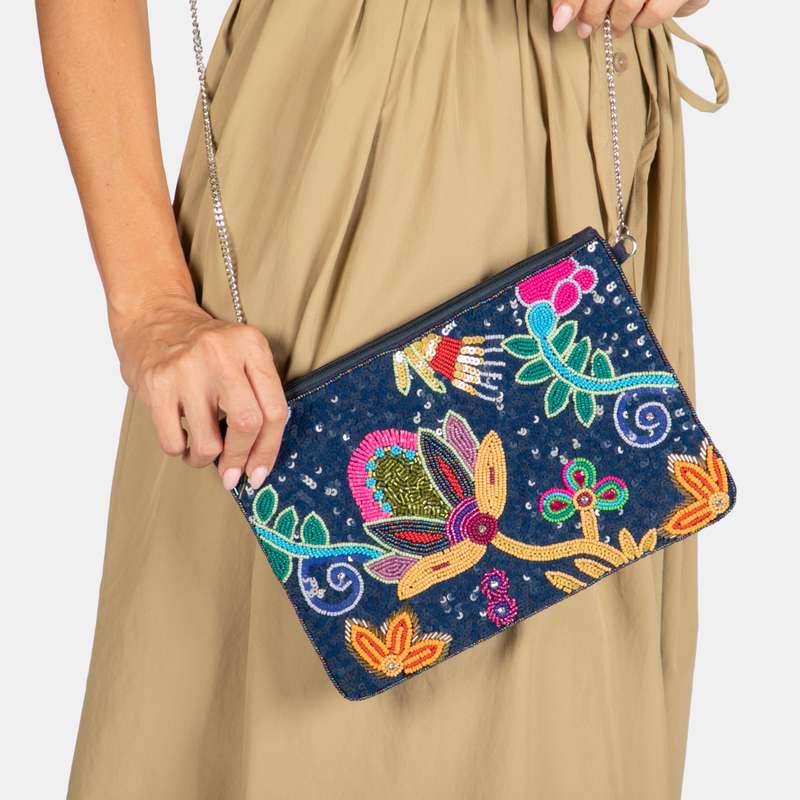 Baleseng Beaded Bag