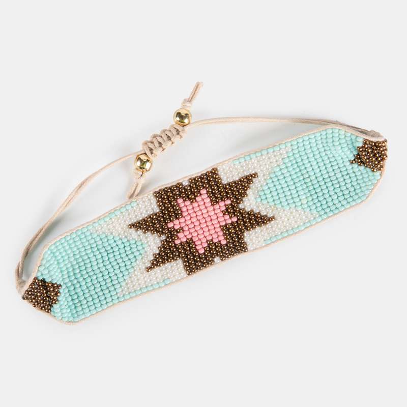 Ladies Becky Beaded Bracelet